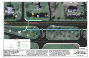 Read more about the article School board teams with township on road