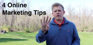 Read more about the article 4 Online marketing tips