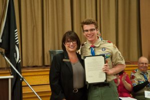 Read more about the article Two scouts earn Eagle rank