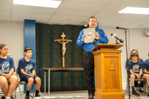 Read more about the article Bulletproofing students at St. Cornelius