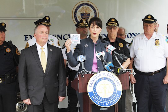 You are currently viewing Delco DA launches community-law enforcement camera program