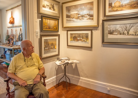 You are currently viewing Hendershot’s ‘My World’ on exhibit