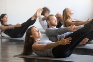 Read more about the article Pilates for back pain