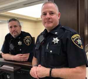 Read more about the article Deputies cross paths years after naval service