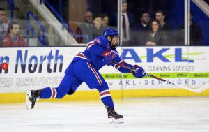 Read more about the article On hot streak, local ice hockey star eyes award