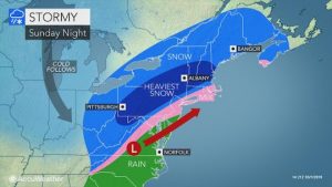 Read more about the article More snow predicted for Sunday