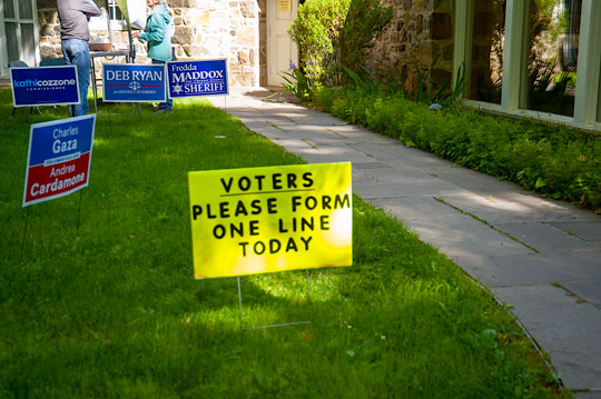 Read more about the article Intrigue, but no local surprises in primary