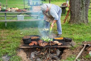 Read more about the article Photo of the Week: Campers’ Feast