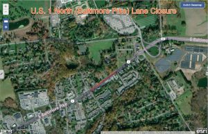 Read more about the article Traffic advisory for Route 1