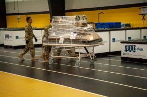 Read more about the article Military hospital sets up in DelCo