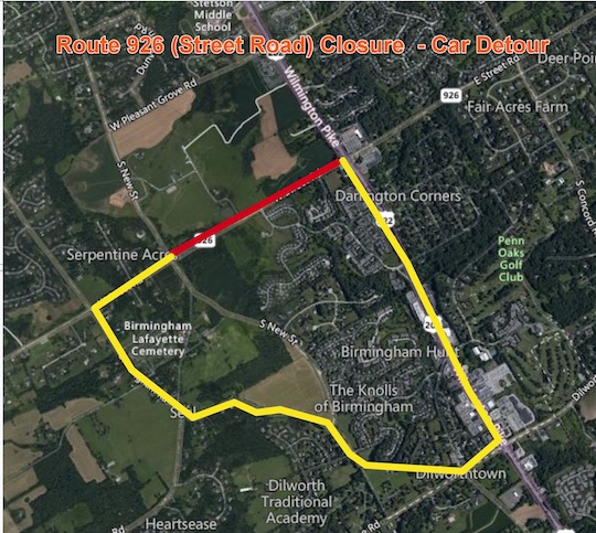 You are currently viewing Road report for Oct. 10 to Oct. 16