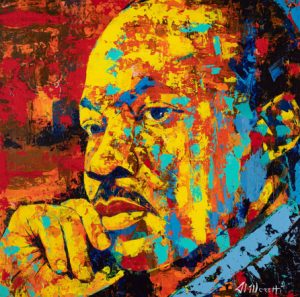 Read more about the article Art Live: Bold portraits at the Square Pear