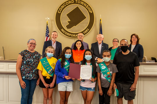 You are currently viewing Council recognizes volunteer efforts