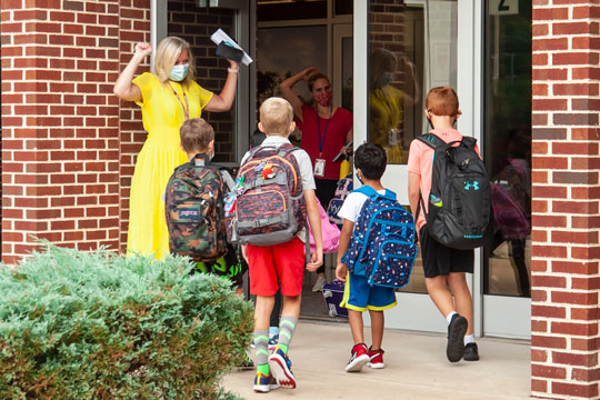 You are currently viewing School is back