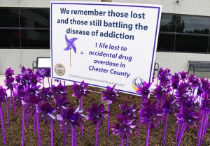 Read more about the article ChesCo plans for Overdose Awareness Day