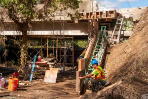 Read more about the article Route 1 work continues