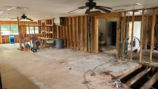 You are currently viewing Flood cleanup update