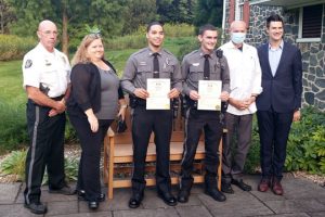 Read more about the article Kennett officially welcomes new cops