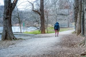 Read more about the article Photo of the Week: Walking in Solitude
