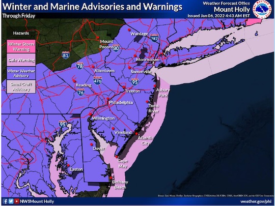 You are currently viewing Winter storm advisory