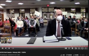 Read more about the article Parents call for masks optional