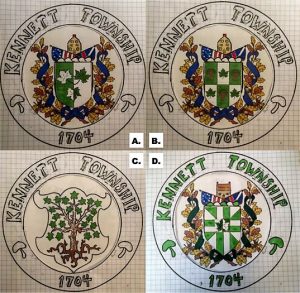 Read more about the article A coat of arms for Kennett Twp.