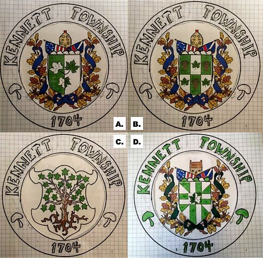 You are currently viewing A coat of arms for Kennett Twp.