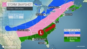 Read more about the article Heavy storm predicted