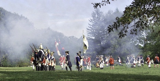You are currently viewing Restrictions concern reenactors