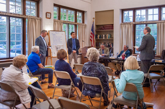 Read more about the article Supervisors favor Hillendale request