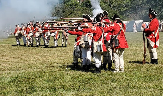 You are currently viewing Battle at Chadds Ford this weekend