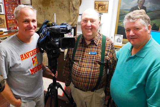 Read more about the article Blogging Along the Brandywine: Lights, camera, Sanderson