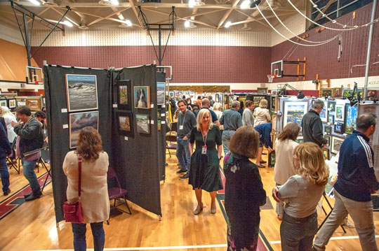 You are currently viewing CFES art show March 16