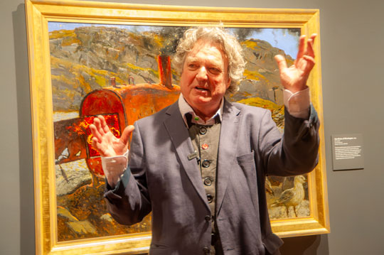Read more about the article Brandywine Art Guide: Jamie Wyeth: Unsettled