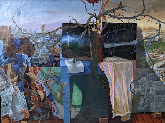 Read more about the article Brandywine Art Guide: 101 artists at Baker Gallery