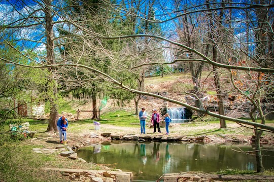 You are currently viewing Fishing returns to grist mill
