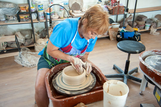 You are currently viewing Destressing at Centered Clay Studio