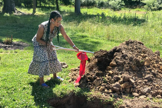 You are currently viewing Time capsule buried on Juneteenth