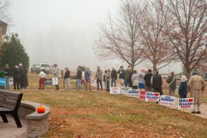 Read more about the article Election day bomb threat