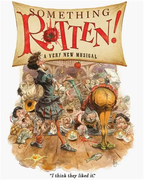 Read more about the article Brandywiners Bring Shakespearean Shenanigans to Longwood Gardens with ‘Something Rotten!’