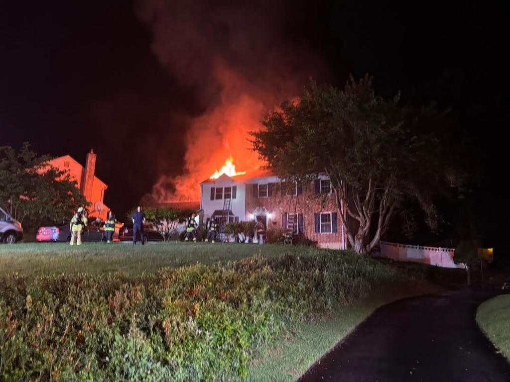 Read more about the article Concord Township Honors Firefighters for Heroic Rescue During House Fire