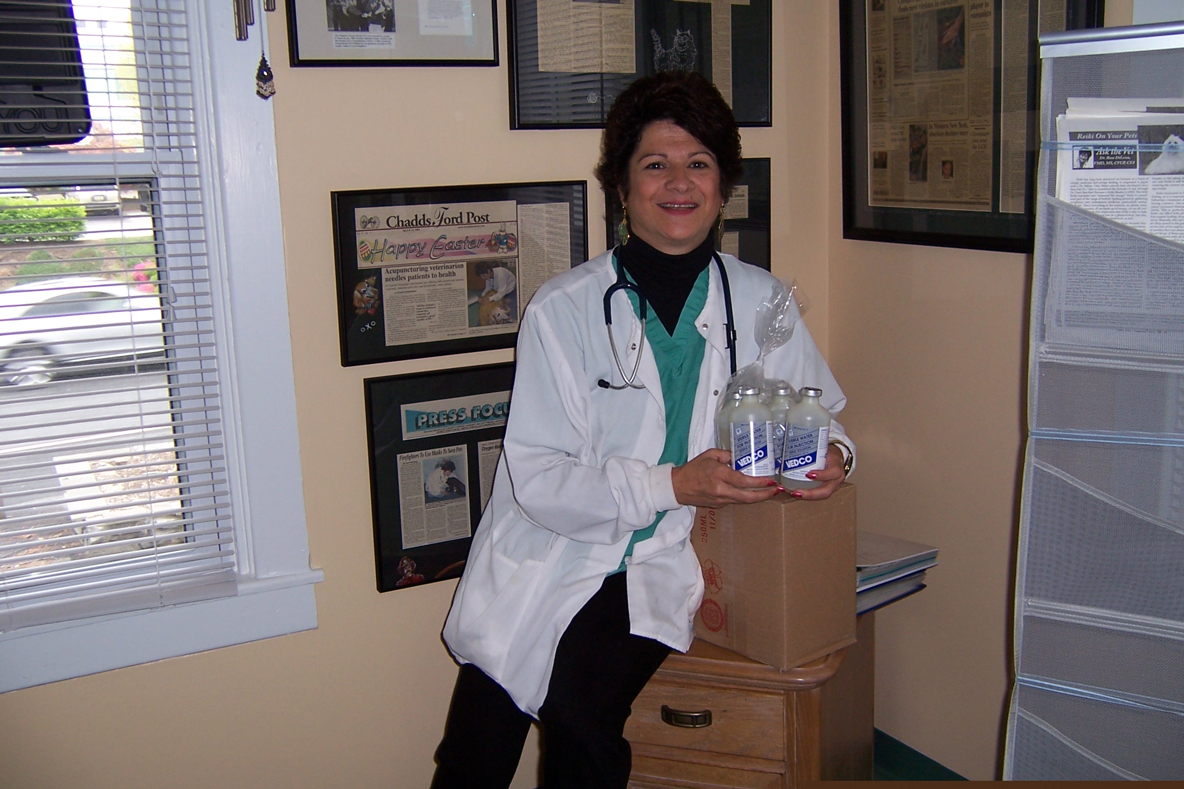 You are currently viewing Local vet helps Delco Kennel Club