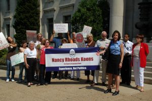 Read more about the article Koons applauds sheriff, but with reservation