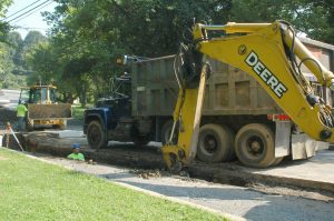 Read more about the article Knoll curb project in final stage