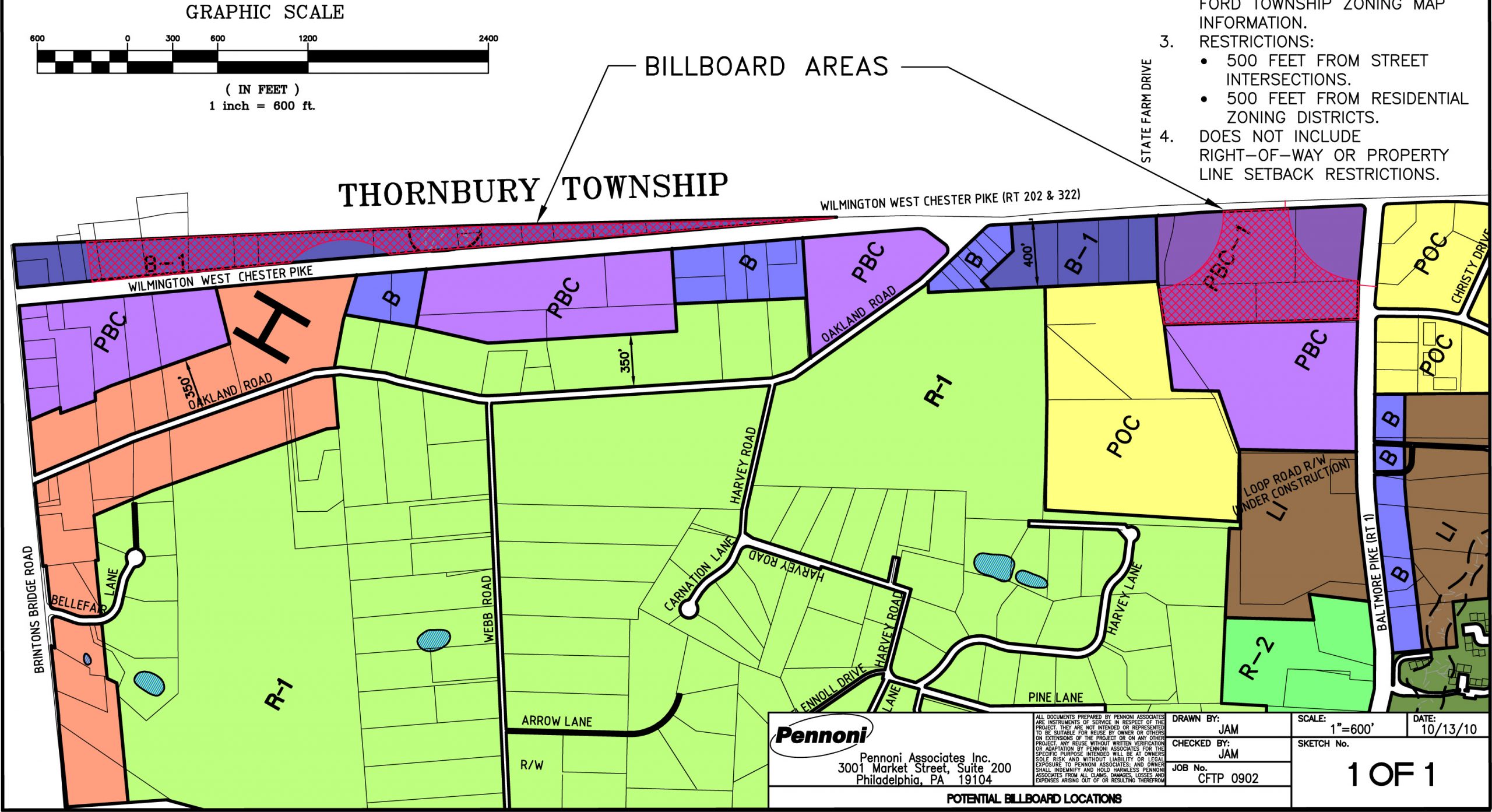 You are currently viewing Chadds Ford Township considers billboards
