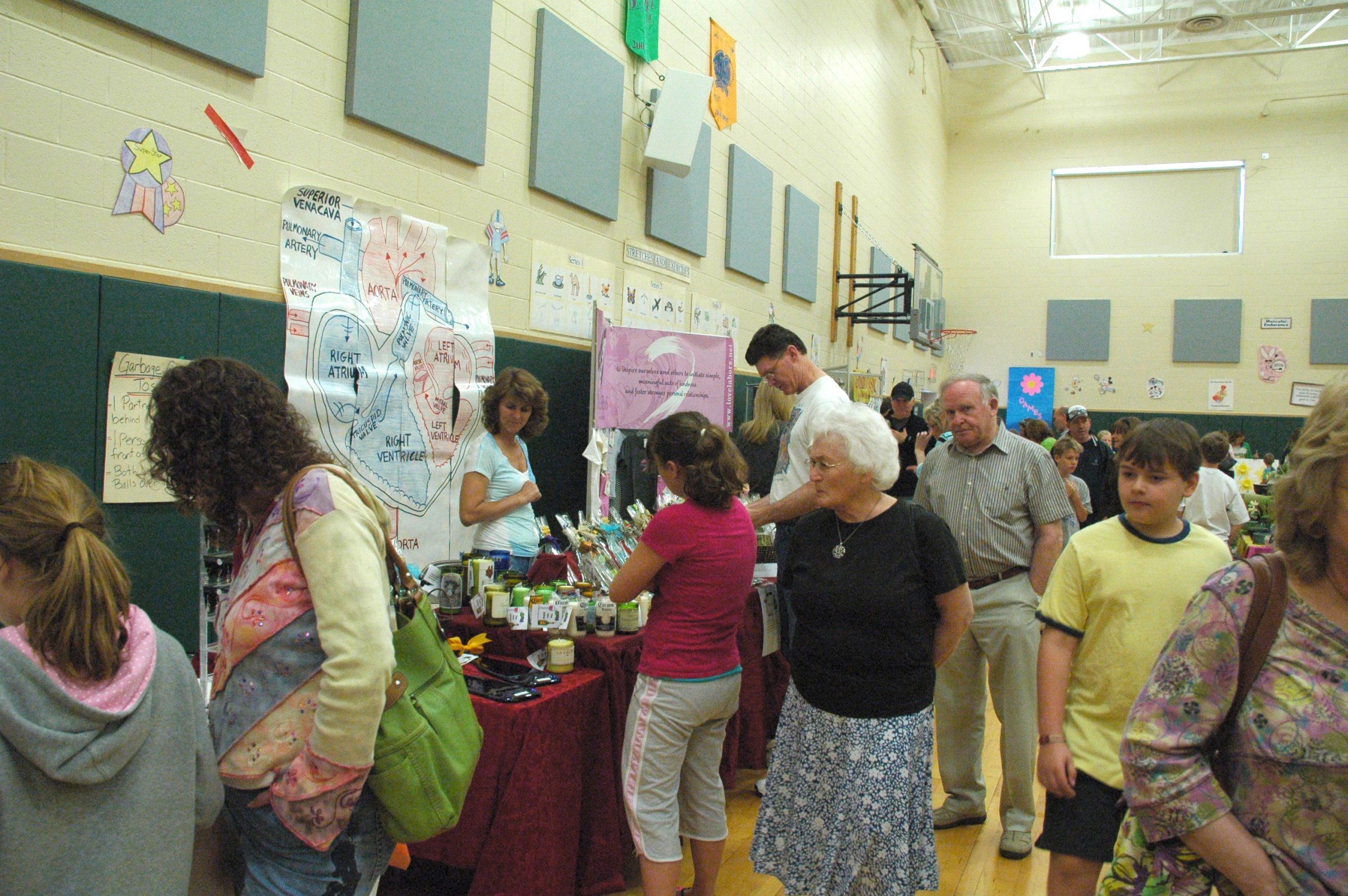 You are currently viewing Art and garden shows benefits Pocopson PTO