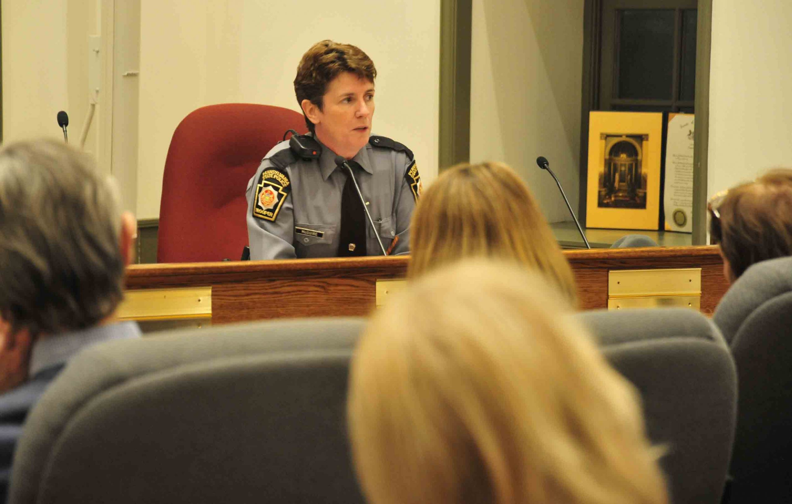 You are currently viewing Residents reminded of security measures
