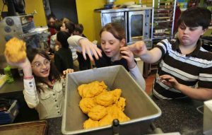 Read more about the article Students get deep into doggy dough
