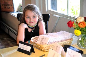 Read more about the article Art show for 7-year-old