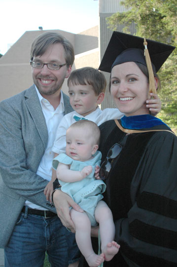 You are currently viewing Kimberly Ann (Singer) Babiarz earns PhD